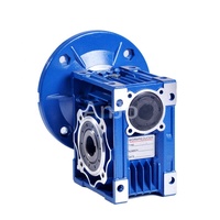 Gearbox Pengurang Kecepatan Worm Nmrv Self Locking untuk Motor Servo Stepper pada Pengangkat
