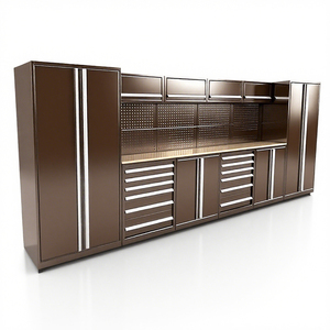 Hot phổ biến chất lượng hàng đầu hội thảo công cụ Xe đẩy nói chung hộp công cụ OEM và ODM ngăn kéo kim loại công cụ tủ cho tự động 4S cửa hàng - Product Image 6
