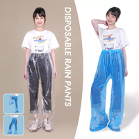 Automatische Einweg-PE-Hose aus Kunststoff Kunststoff hose Angeln Wasserdichte Schutz tuch herstellungs maschine für den Außenbereich