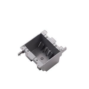 American standard electrical junction box pvc box 2 gang PVC Electrical Box Outlet