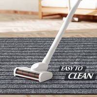 Outdoor Runner Rug Indoor Non-Slip Area Rugs Custom Size Polyester Machine Washable TPEBacking Carpet Runners Hallway Kitchen