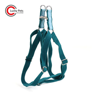 調節可能な天然環境に優しい素材の麻犬用ハーネス - Product Image 1