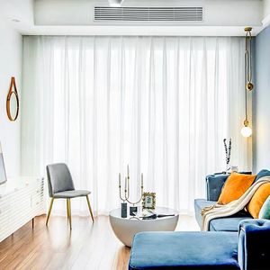 Bán Buôn Rèm Dệt Trang Trí Nội Thất Cửa Sổ Net Rèm <span class=keywords><strong>Tulle</strong></span> - Product Image 4