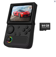 Console de jeu vidéo portable rétro Z R36t, écran 3,5 pouces, prend en charge le WIFI, système Linux 64 Go, batterie 3000 mAh, processeur RK3326, plus de 10000 jeux
