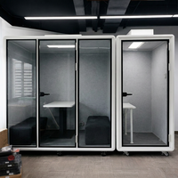 Cabine Acoustique Insonorisée pour Hôpital, Clinique, Triage, Consultation, Salle d'Examen Physique
