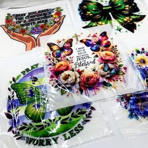 Dtf Sẵn Sàng Để Báo Chí Bán Buôn Tùy Chỉnh Thiết Kế Nhiệt Báo Chí Dán Chuyển Nhiệt In Ấn Dán Trên T Áo Sơ Mi Vải - Product Image 2