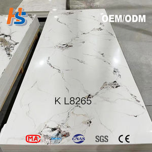 Panel y Tablero de Pared de Mármol con Carbón de Bambú, MOQ Bajo, 1.22x2.44/2.90m, 2/3mm de Grosor, Antiestático, Resistente a la Humedad, Garantía de 3 Años - Product Image 1