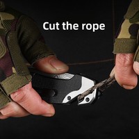 Couteau pliant tactique de survie à motif Damas pour l'extérieur, manche en bois, EDC, auto-défense, modèle 537, emballage en boîte