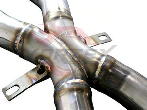 ท่อไอเสียด้านหลังแบบ SS304ของกระแสน้ำวนสำหรับ E90 M3 V8 E93ระบบ4.0L แบบเหวี่ยงพร้อมชุดหัวเชื่อมท่อ X ประสิทธิภาพสูง - Product Image 5