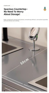 Lavabo sur pied moderne de qualité commerciale, style antique, pour salle de bain, école, <span class=keywords><strong>pub</strong></span>, café, hôtel, décoration de toilettes - Product Image 4