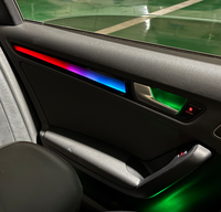 Lumière ambiante ciel étoilé 12V 64 couleurs Audi A4 B8 2007-2015 Lampes d'ambiance Arc-en-ciel Symphonie dynamique Éclairage intérieur automobile