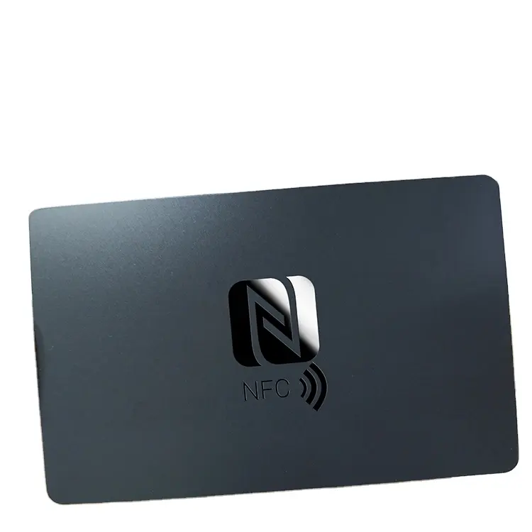 Custom Printed Plastic RIFD Card Nfc Business Card With UV Spot