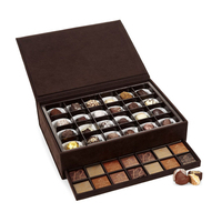 Emballage de poussette logo personnalisé, produit d'emballage de luxe en carton avec impression personnalisée, boîtes d'emballage de bonbons et de chocolat, vente en gros, 50 pièces