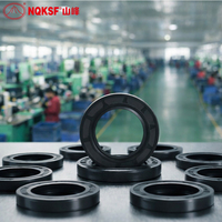 Joint d'étanchéité radial NBR FKM pour moteur, joint d'étanchéité à l'huile pour moteur hydraulique d'excavatrice, boîte de vitesses et systèmes de machines de construction