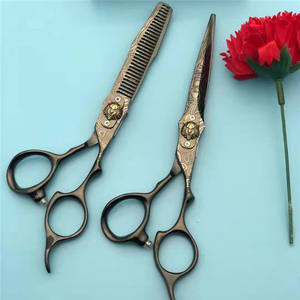 Ciseaux de coiffure Ad Gold 62 mm, lame standard, professionnels, pour droitiers, usage beauté, épaisseur personnalisable - Product Image 5