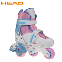 Bien qualité bien conception tête enfants réglable 3 roues pour filles rouleau PU 4 roues quad patins de vitesse pour débutant chaussures de skting