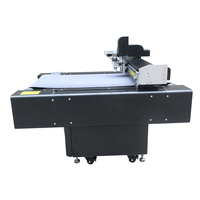 Machine de découpe plasma CNC pour modèles de vêtements, tête électrique intelligente, fraise multi-diamètres pour papier/film/feuille/sachet