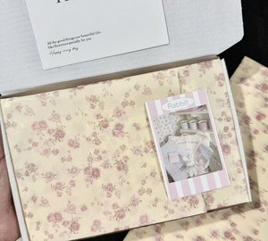 17g <b>tissue</b> <b>paper</b> packaging Pink rose <b>pattern</b> High end clothing and gift wrapping accessory wrapping <b>paper</b> customizable logo size - Product Image 1