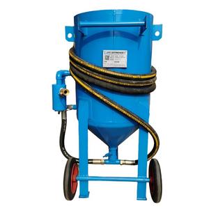 Ready to Ship Industrial Portable <b>Sandblaster</b> Pot for Mobile Dry Blasting Rust Removal Restoration Steel Structure Blaster - Product Image 2