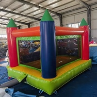 Château gonflable pour enfants à petit prix avec toboggan 3x4m Jeu gonflable populaire pour enfants Château gonflable d'extérieur