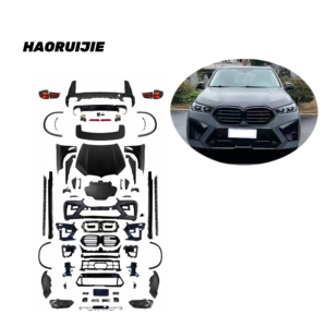 Kit carrozzeria non distruttivo per BMW <span class=keywords><strong>X5</strong></span> F15 (14-18) per aggiornamento a X5M F95 (23-24), <span class=keywords><strong>paraurti</strong></span> auto, kit carrozzeria <span class=keywords><strong>X5</strong></span> F15, montaggio OEM - Product Image 1