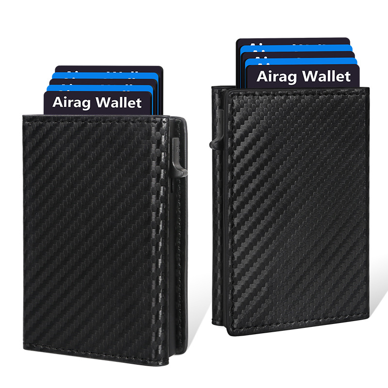 Fibra di carbonio nera