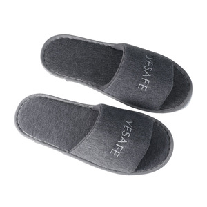 Pantofole Monouso in Tessuto Antiscivolo, Facili da Trasportare e Personalizzabili per Viaggi d'Affari, Casa, Ospiti e Camere d'Albergo - Product Image 5