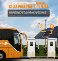 Nouvelle station de recharge commerciale ultra-rapide pour véhicules électriques DC 240 kW 360 kW 480 kW CCS2 OCPP1.6J