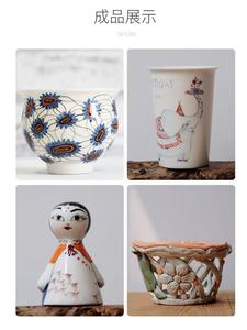 Tập trung Màu Men Màu đại lý chai lớn, dưới men chì miễn phí gốm sắc tố gốm nghệ thuật gốm Thanh Trường men - Product Image 2