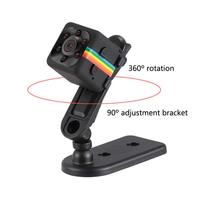 Kamera CCTV Mini HD 1080P SQ11, kamera keamanan rumah deteksi gerakan penglihatan malam luar ruangan dalam ruangan kamera perekam Mini nirkabel