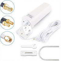 Antenne fouet 5G LTE 5m 18 dB de gain, verticale, haute performance, étanche pour extérieur, amplificateur de signal mobile pour routeur