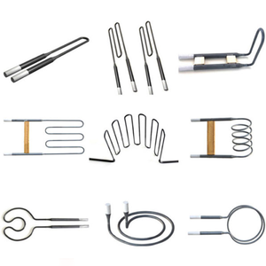 ฮีตเตอร์ซิลิคอนคาร์ไบด์แบบ W ชนิดกระจกโฟลต สำหรับเตาเผาซินเทอร์ - Product Image 5