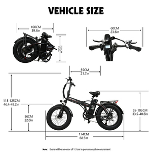 <span class=keywords><strong>Bicicleta</strong></span> <span class=keywords><strong>eléctrica</strong></span> plegable de ciudad 16ah 48V 500W 20 pulgadas, <span class=keywords><strong>bicicleta</strong></span> plegable <span class=keywords><strong>Brompton</strong></span>, <span class=keywords><strong>bicicleta</strong></span> plegable Java Neo Tri Fold. - Product Image 4