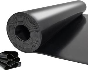 Gummimatte mit Hoher Abriebfestigkeit und Alterungsbeständigkeit für Dichtungsherstellung, Maschinenbeschichtung und Bodenpolsterung - Product Image 4