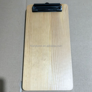 Porte-menu en bois sur pied avec support pliable, tableau d'affichage portable en pin pour l'école, le bureau, la maison, le restaurant - Product Image 4