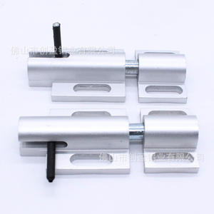 Deying Industrial Automatic Line Aluminum Profile Door & Window Bolts Accessories Aluminum Alloy <b>Fence</b> Bolts - Product Image 2