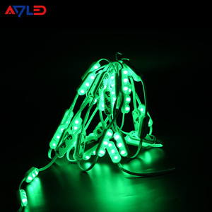 โมดูลไฟ LED สีเขียว DC12V SMD2835 ประสิทธิภาพสูง กันน้ำ IP67 ได้รับการรับรองมาตรฐาน ROHS รับประกัน 5 ปี ปรับความสว่างได้ - Product Image 2