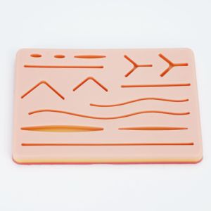 Top-Rated tùy chỉnh CCC chứng nhận Silicone khâu Kit họ<span class=keywords><strong>c</strong></span> tập với thép không gỉ cho sinh viên y khoa thự<span class=keywords><strong>c</strong></span> hành - Product Image 3