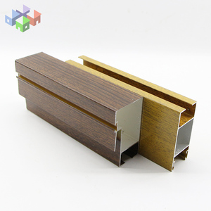 Perfiles de Aluminio Color Madera, Perfiles de Aluminio con Acabado de Madera, Roble, Caoba - Product Image 1