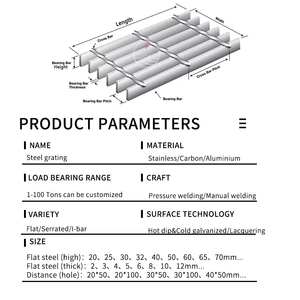Bán hàng nóng thép mạ kẽm lưới giá thoát nước máng xối thép không gỉ lưới lối đi treads tấm - Product Image 2