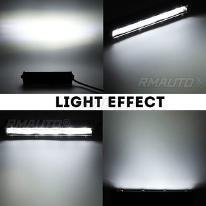 ไฟส่องสว่างแบบ LED 6D 8 นิ้ว / 20 นิ้ว 12V 24V 6500K แบบ Spot Flood Combo สำหรับรถยนต์ Lada Jeep 4x4 ออฟโรด รถแทรกเตอร์ เรือ รถบรรทุก 4WD SUV UTV ATV - Product Image 3