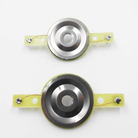 Diaphragme de Compresseur Personnalisé 43mm Bobine Mobile 4 Ohms Pièces de Haut-Parleur PA OEM ODM Disponibles Vente en Gros Directe Usine