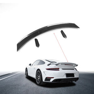 Alerón Trasero de Carreras de Fibra de Carbono de la Mejor Calidad, Estilo TC, para Porsche 991 991.2 Turbo - Product Image 2