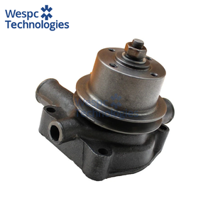 WESPC Pompe à eau et poulie de haute qualité U5MW0061 pour moteur Perkins 4.203 4.192 Compatible avec Massey <span class=keywords><strong>Landini</strong></span> - Product Image 3