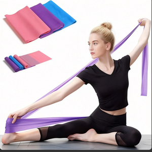 Fitness Custom logo Gym Yoga Pilate Fit Simplify Latex Rubber Mini Sport Elastic Loop Resistance <strong>Workout</strong> <strong>Bands</strong> Sets for Exercise - Product Image 6