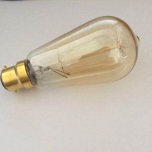 <span class=keywords><strong>Ampoule</strong></span> à filament vintage style Thomas <span class=keywords><strong>Edison</strong></span> 25W 40W 60W, verre transparent, <span class=keywords><strong>ampoule</strong></span> <span class=keywords><strong>Edison</strong></span> vintage ST58, <span class=keywords><strong>ampoule</strong></span> à incandescence - Product Image 4