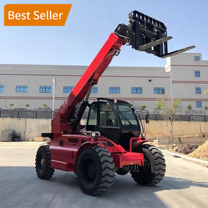 <span class=keywords><strong>Loader</strong></span> Teleskopik Roda 3ton 3.5ton 4ton 7m 16m 17m, Forklift Arm Mini Telehandler Pertanian untuk Dijual - Product Image 1