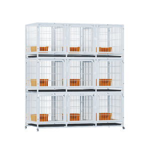 <span class=keywords><strong>Cage</strong></span> d'élevage pour animaux de compagnie à trois couches nid d'<span class=keywords><strong>animal</strong></span> solide en fer <span class=keywords><strong>Cage</strong></span> d'élevage pour animaux de compagnie maison pour chats - Product Image 4