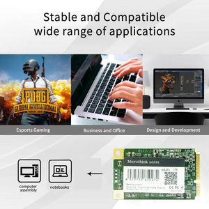 โรงงานขายส่ง Microthink mSATA 64GB 128GB 256GB SSD 512GB อ่าน 520MB/S เขียน 470MB/S MINI PCI-E สําหรับแล็ปท็อป - Product Image 6