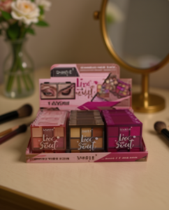 Paleta de Sombras de Ojos Saniye, Mate, Alta Pigmentación, Mineral, 8+ Colores, Tono de Piel Medio - Product Image 2